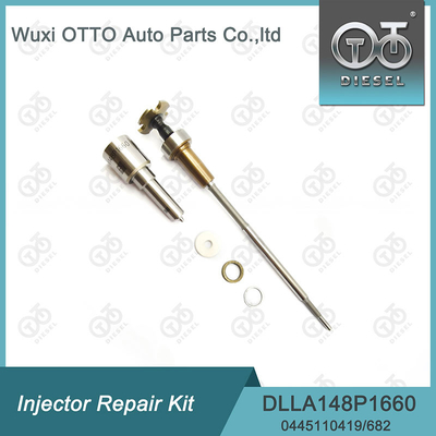 0445110682 equipos de reparación del inyector de Bosch