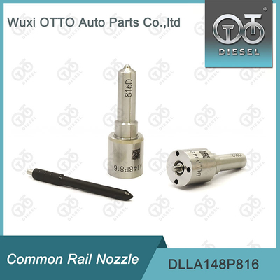 Boca común del carril DLLA148P816 para los inyectores 095000-507#/513# 16600-AW400
