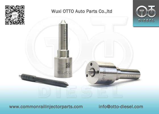 Boca común del carril de DLLA155P1116 Denso para los inyectores 095000-9840