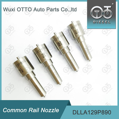 Boca común del carril de DLLA129P890 093400-8900 DENSO para los inyectores 095000-6470 RE546777