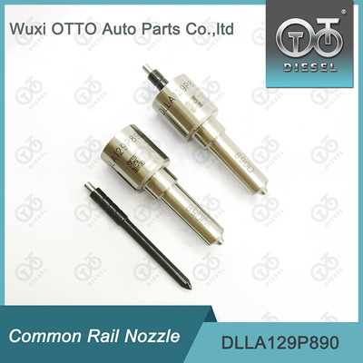 Boca común del carril de DLLA129P890 093400-8900 DENSO para los inyectores 095000-6470 RE546777
