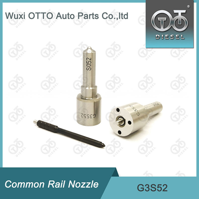 Boca común del carril G3S52 para los inyectores 16600-3XN0#/295050-1060