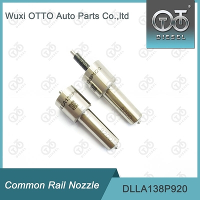 DLLA138P920 Boquilla de tren común denso para inyectores 095000-6140 / 6261-11-3200