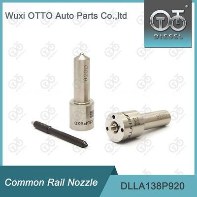 DLLA138P920 Boquilla de tren común denso para inyectores 095000-6140 / 6261-11-3200