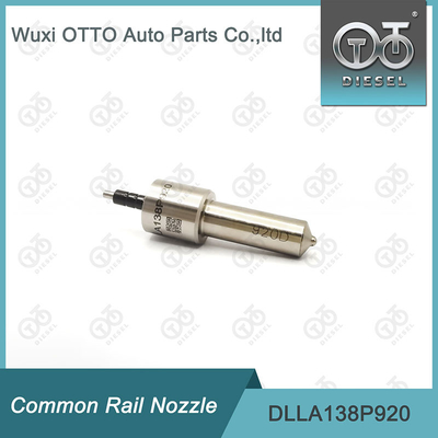DLLA138P920 Boquilla de tren común denso para inyectores 095000-6140 / 6261-11-3200