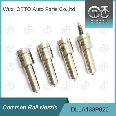 DLLA138P920 Boquilla de tren común denso para inyectores 095000-6140 / 6261-11-3200