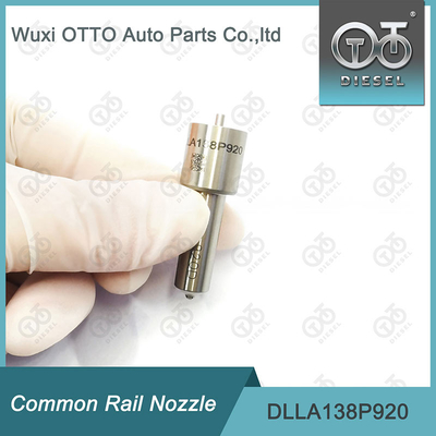 DLLA138P920 Boquilla de tren común denso para inyectores 095000-6140 / 6261-11-3200