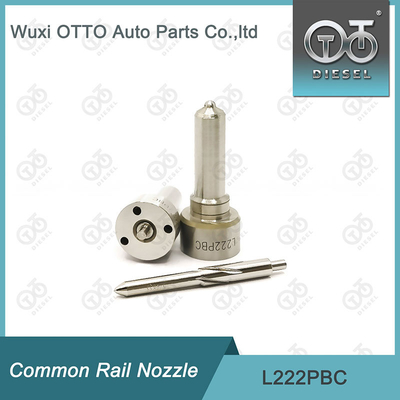 L222PBC DELPHI Boquilla de tren común para inyectores BEBE4C01101 / 20440388