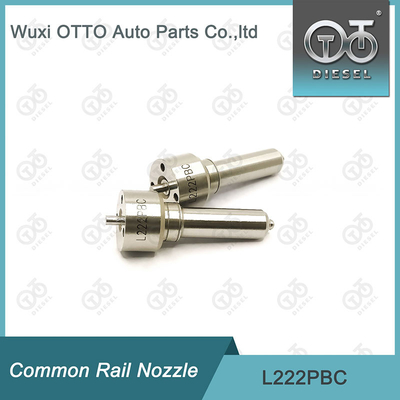 L222PBC DELPHI Boquilla de tren común para inyectores BEBE4C01101 / 20440388