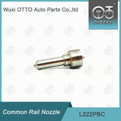 L222PBC DELPHI Boquilla de tren común para inyectores BEBE4C01101 / 20440388
