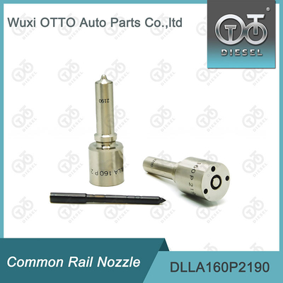 DLLA160P2190 Bosch Boquilla de diésel para inyectores de tren común 0445110414