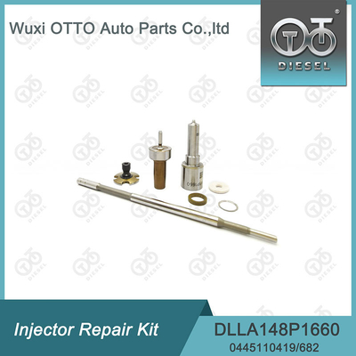 0445110682 equipos de reparación del inyector de Bosch