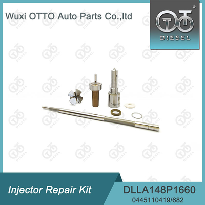 0445110682 equipos de reparación del inyector de Bosch