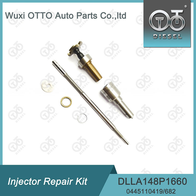 0445110682 equipos de reparación del inyector de Bosch