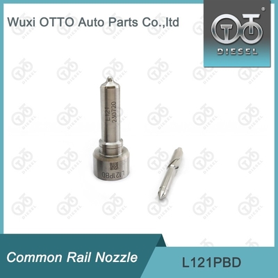 L121PBD Boquilla de Delphi para inyectores EJBR01601Z / R02201Z / R01302Z