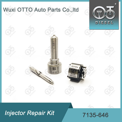 7135 - 646 Kit de reparación del inyector Delphi para el inyector 28232251